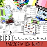 Ultimate Transportation Bundle | Sorting, Vocabulary Cards