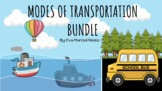 Modes of Transportation: Land, Air, and Water (Google Slid