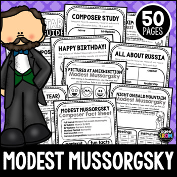Preview of A Musical Journey Through Russia: Exploring Mussorgsky's Classical Masterpieces
