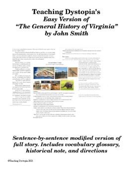 from the general history of virginia john smith