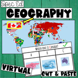 Modified Geography Lesson for Special Education - Find Can