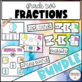 Modified Grade 2 FRACTIONS - Equivalent Fractions - Fair S