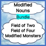 Modified Nouns - Bundle - Expressive and Receptive Language