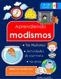 Idioms Worksheets • Actividades para modismos (K-2nd, SPANISH)