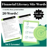 Financial Literacy Site Words