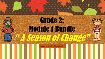 Preview of Module 1, Grade 2 Complete PowerPoint & Activity Packet Bundle