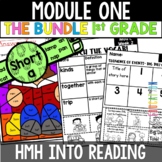 Module 1 HMH Into Reading 1st Grade Bundle Digital and PRI