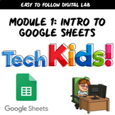 Module 1:Intro to Google Sheets