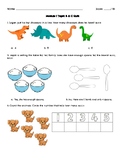 Module 1 Topic B & C Quiz (Eureka Math Squared) Kindergarten