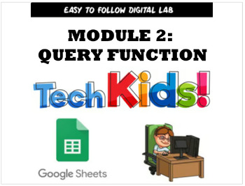Preview of Module 2:Query Function