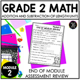 Grade 2 Math Add and Subtract Length Units Module 2 Assess