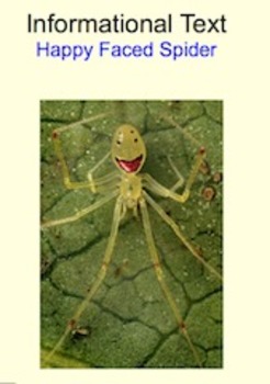 Preview of 5th grade Module 2, Unit 1 Hpappy Face Spider Smart Notebook