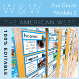 Module 2 Vocabulary - The American West - 2nd Grade WW - 1