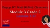 Module 3 Engage NY Math Bitmoji Room (Grade 2)