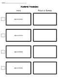 Module 3 Grade 3 W&W Vocabulary Journal