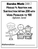 Eureka Math (Engage NY) Module 4 Application Problems Jour