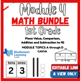 Module 4 Bluebonnet Math First Grade (Complete Bundle)