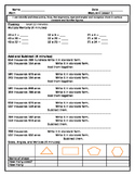 Module 4 Geometry Math Common Core Lessons
