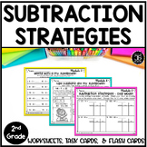 Grade 2 Math Two and Three Digit Subtraction Strategies Wo