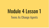 Module 4 Lessons 1-9 Arc 1 of Wit and Wisdom- Teens As Cha