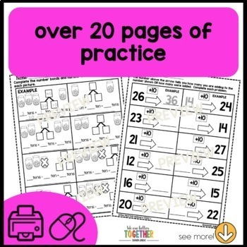 1St Grade Math A Dish On And Subtract 2 Digit / Easter Math Freebie (With images) | Math packets, Math ... / Khan academy is a nonprofit with a mission to our resources cover preschool through early college education, including math, biology, chemistry, physics, economics, finance.
