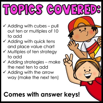 Tens And Ones Math Worksheets 1st Grade Tpt