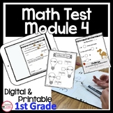 1st grade Math Test Module 4