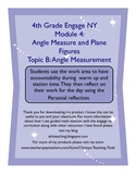 Eureka Math/Engage NY Module 4 Topic B Station Guide and R