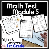 Module 5 Math Test 1st Grade