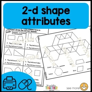 Math Worksheets 1st Grade [shapes, 1/2, 1/4, time to the ...