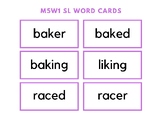 Module 5 Structured Literacy Inspired Word Cards 2nd Grade