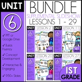 Module 6 DAILY LESSONS BUNDLE  | DAILY MATH Distance Learning