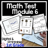 Module 6 Math Test 1st Grade