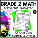 Grade 2 Math Module 1-8 Beginning or End of Year Assessmen