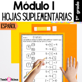 Modulo 1 Hojas Suplementarias | Add & Subtract to 10 in Sp