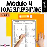 Modulo 4 Hojas Suplementarias | Add & Subtract within 40 i