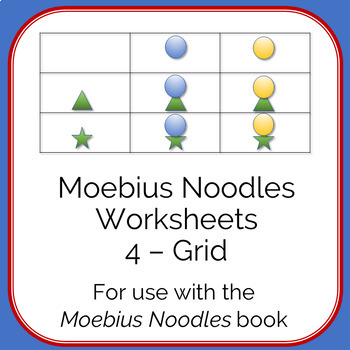 Preview of Moebius Noodles Math Worksheets 4 - Grid