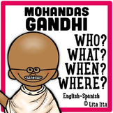 Mohandas Gandhi Fold&Learn