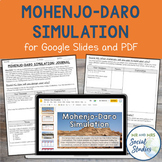 Mohenjo Daro Simulation | Ancient India Simulation Activity
