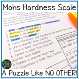 Mohs Hardness Scale - Minerals Worksheet