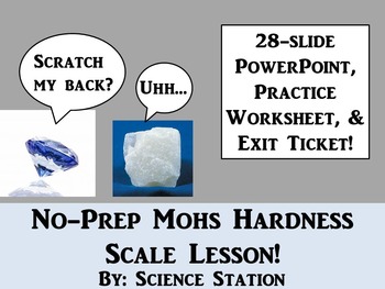 Mohs Hardness Scale Worksheet Answers - Promotiontablecovers