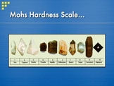 PowerPoint:  Mohs Hardness Scale
