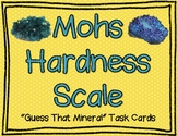 Mohs Hardness Scale Task Cards