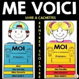 French Back to School All About Me Craft - ME VOICI! Activ
