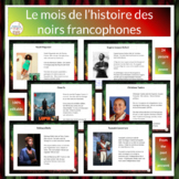Le mois de l'histoire des noirs francophones - Black Histo