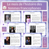 Le mois de l'histoire des femmes francophones - Women's Hi