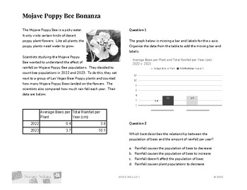 Preview of Mojave Poppy Bee Bonanza - Free Sample