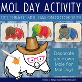 Mol Day | Mole Day Activity: Decorate Your Own Mole
