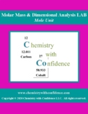 Molar Mass & Dimensional Analysis LAB
