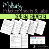 Molarity Labs and Worksheets